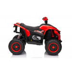 Elektrická Štvorkolka - Fast Wheel Blue - červená